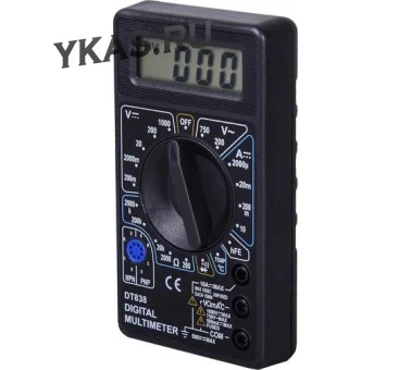 Мультиметр цифровой Ресанта DT-838 тестер
