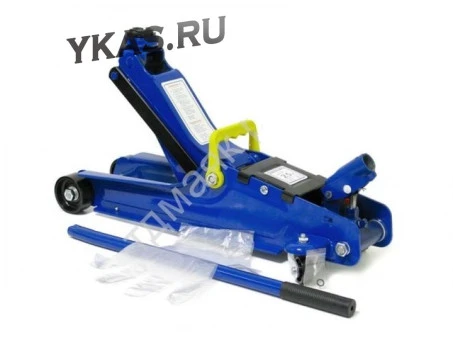 Домкрат подкатной гидравл. 2.5т картон с низк.подкат М5  ( h 85- 381mm)