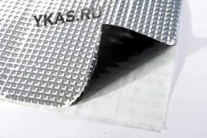 Виброизоляция  Панцырь M3  75x50см толщина 3мм (КМП экв. у.е 0.29)