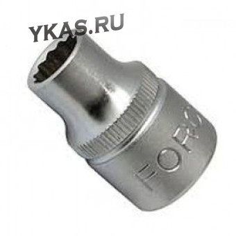 FORSAGE. Торц. головка 3/4\" 12-гр. 22 мм