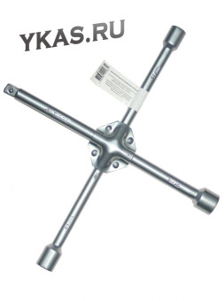 Ключ балонный \"крест\" \"Nova Bright\"  17х19х21х 1/2\" (16мм)  усиленный