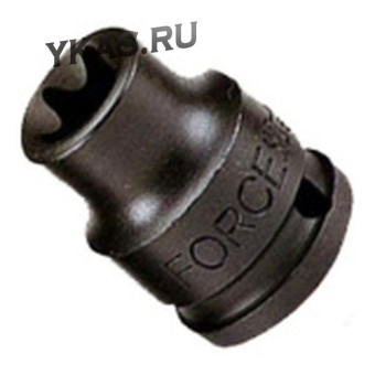 FORSAGE. Торц. головка ударная 1/2\" E06 внешний торкс