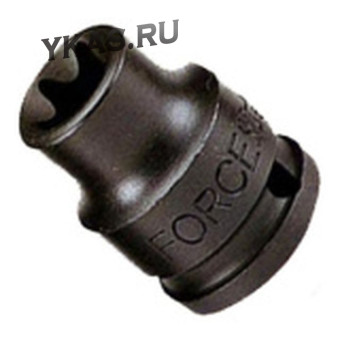 FORSAGE. Торц. головка ударная 1/2\" E12 внешний торкс