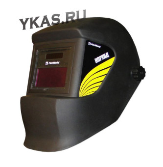 Foxweld  Маска КОРУНД черный , АСФ 4/9-13 без коробки