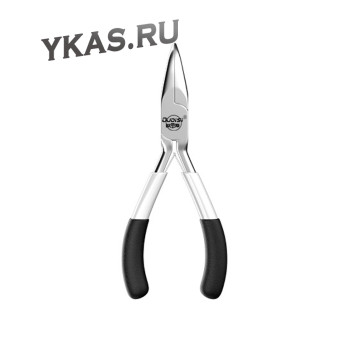 Мини щипцы с изогнутым носом 123мм