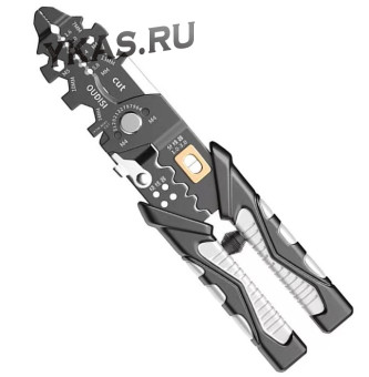 Многофункциональные электромонтажные пассатижи 25 в 1