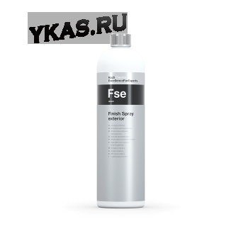 FINISH SPRAY EXTERIOR - Экспресс-блеск с удалением известковых пятен (1 л) 285001