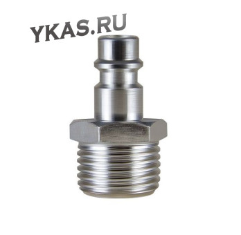 Foxweld  Соединитель рапид \"папа\" внешняя резьба 1/2\"