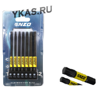 Набор бит TORX  100мм 7шт