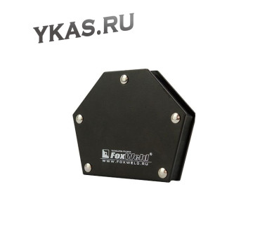 Foxweld  Угольник магнитный FIX-4 Pro, усилие до 22кг. (30/45/60/75/90/135°)