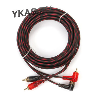 Межблочный 2-х канальный кабель Ural KM 2RCA-MT5M Межблочный 2-х канальный кабель Ural KM 2RCA-MT5M