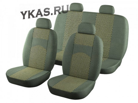 АВТОЧЕХЛЫ   Chevrolet  Aveo I SD 2003-2011г.  (гобелен) бежевый