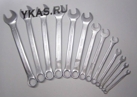 GRAND TOOL Ключ комбин 20 мм CrV (сатин)