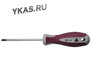 GRAND TOOL Отвертка PH1 + 250  (12/120)