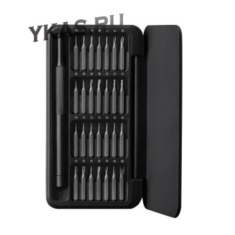 Набор отверток часовых в пластиковом кейсе  HOTO 28 предметов (высокое качество)