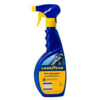 GOODYEAR  Антиобледенитель, триггер 500 мл