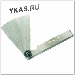 Набор щупов \"Сервис Ключ\" метрических 20 ед. от 0,05mm до 1mm. (в блистере)