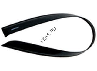 Дефлекторы стёкол   Haval F7 I 2019-2024 /кроссовер/накладные/к-т 4шт/