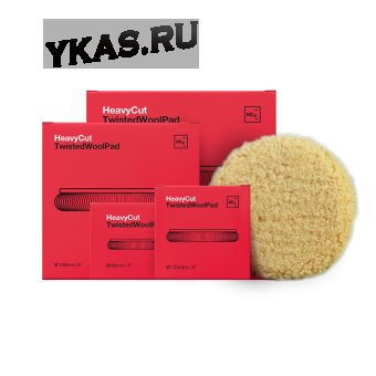 Twisted Wool Pad - меховой круг из ворсостойкой скрученной овечьей шерсти Ø 150 x 25 mm 9998278 Twisted Wool Pad - меховой круг из ворсостойкой скрученной овечьей шерсти Ø 150 x 25 mm 9998278