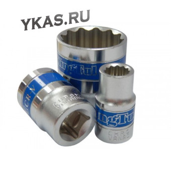 King Tul. Торцевая головка 1/2\" 12-гран. 32 мм.