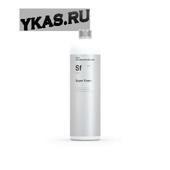 Активная пена Super Foam NTA frei* для глубокого очищения ЛКП (1л) 318001 Активная пена Super Foam NTA frei* для глубокого очищения ЛКП (1л) 318001