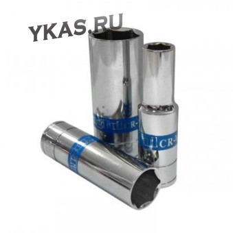 King Tul. Торцевая головка глубокая 1/2\" 6-гран. 11 мм.