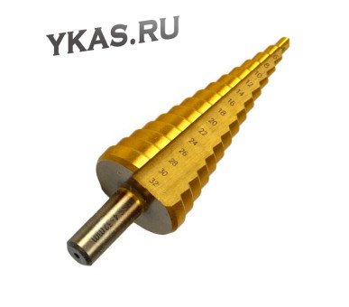 Сверло по металлу ступенчатое (4-32мм)