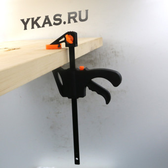 Струбцина 12\" черно-оранжевая 310мм