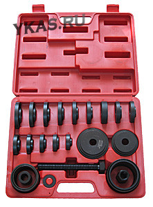 TJG.Комплект для снятия и установки подшипников передн.ступиц (В1472)