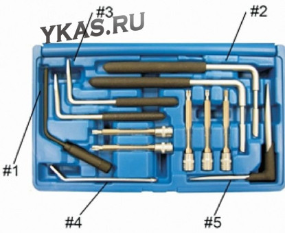 TJG.Комплект для снятия подушек безопасности