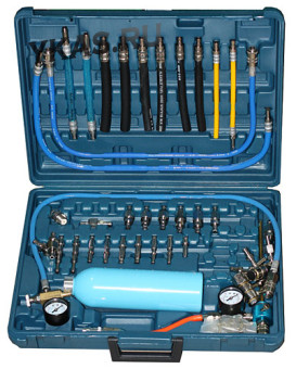 TJG.Набор очистки и тестирования инжекторов(К3550)