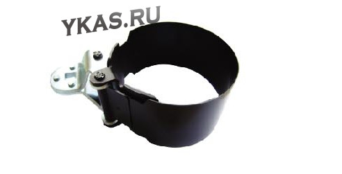 TJG.Съёмник масляного фильтра (ГРУЗ.) 110-130mm (A8735)