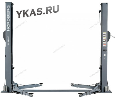 Двухстоечный подъемник NORDBERG N4124AM-4,5G с нижней синхронизацией