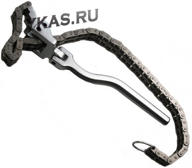 TJG.Съёмник масляного фильтра цепной. (А2076А)