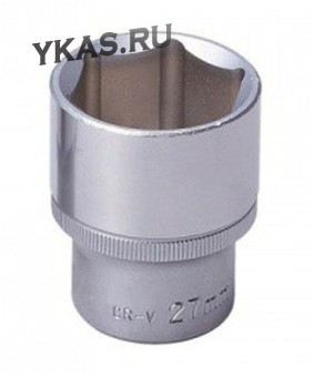 FORSAGE. Торц. головка 3/4\"  6-гр. 60 мм